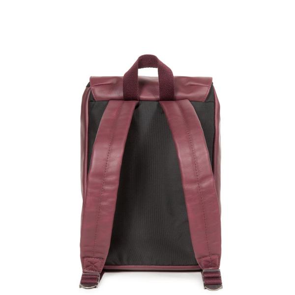 Eastpak Casyl Wine Leather Rucksack